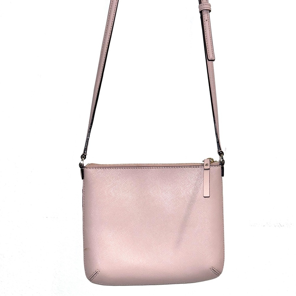 Kate Spade Southport Blush Pink Crossbody Bag NWOT - Picture 7 of 10